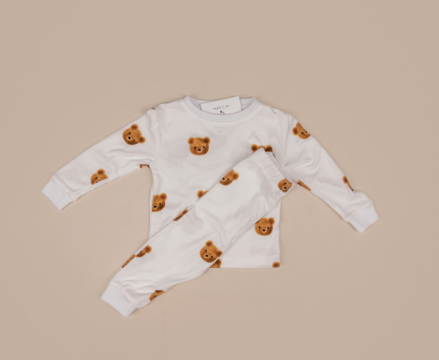 Bamboo Bear PJs