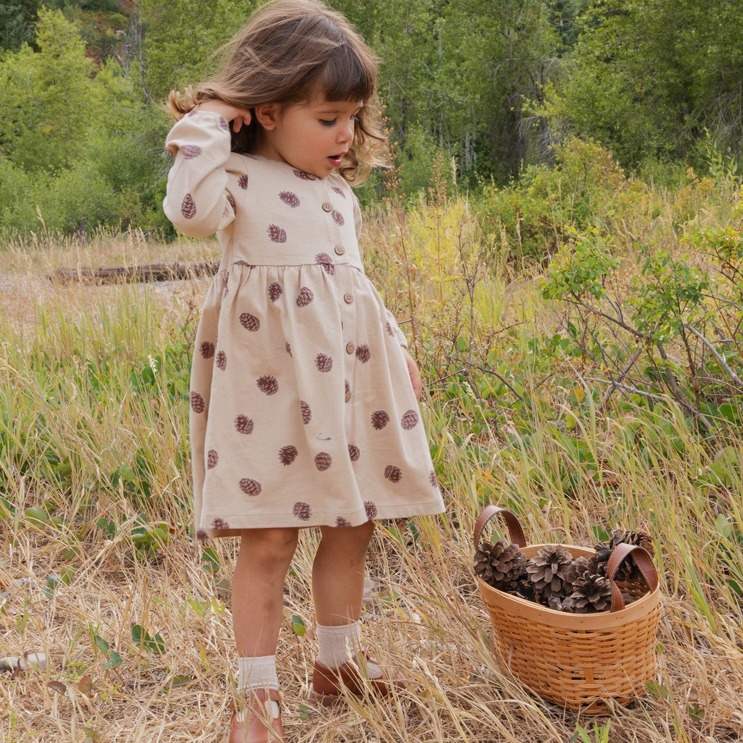 Pinecone Dress