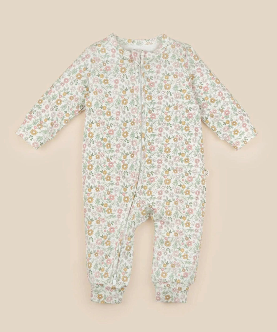 Daisies Organic Cotton Growsuit
