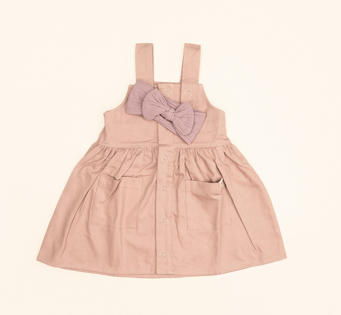 Pastel Pleated Dress