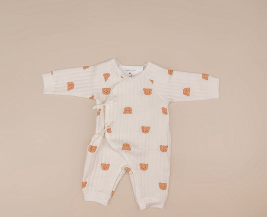 Bear Wrap SleepSuit