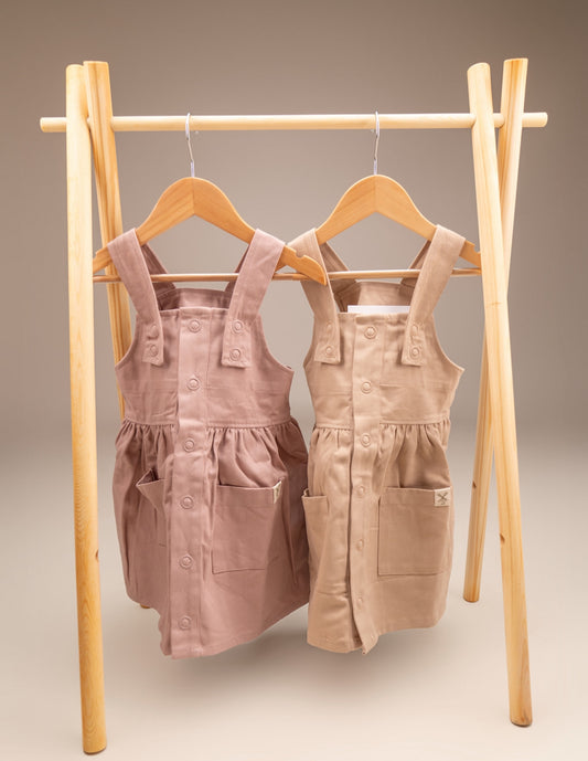 Pastel Pleated Dress