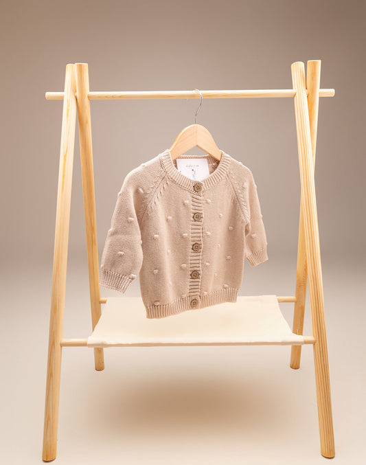 Pom Pom Cardigan