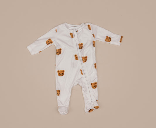 Bamboo Bear Suit