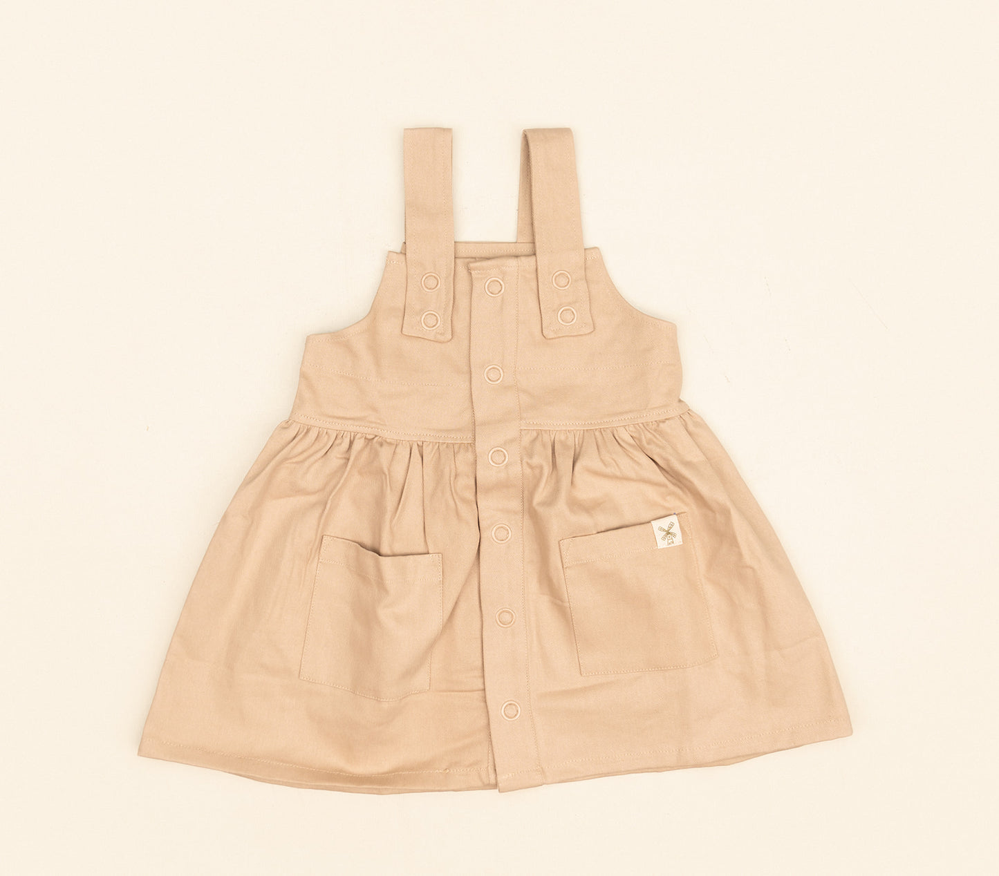 Pastel Pleated Dress