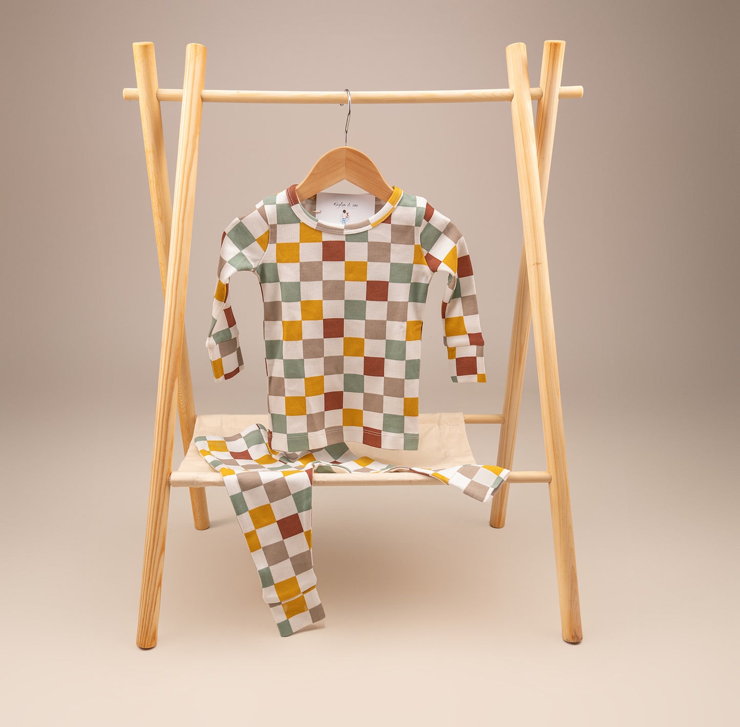 Checkerboard Organic PJS