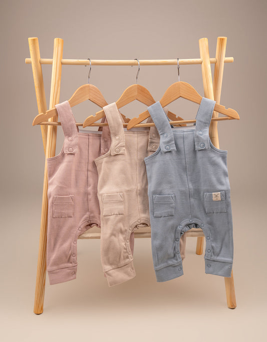 Ribbed Dungarees