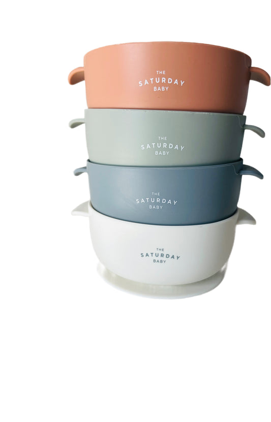 Suction Bowl With Lid