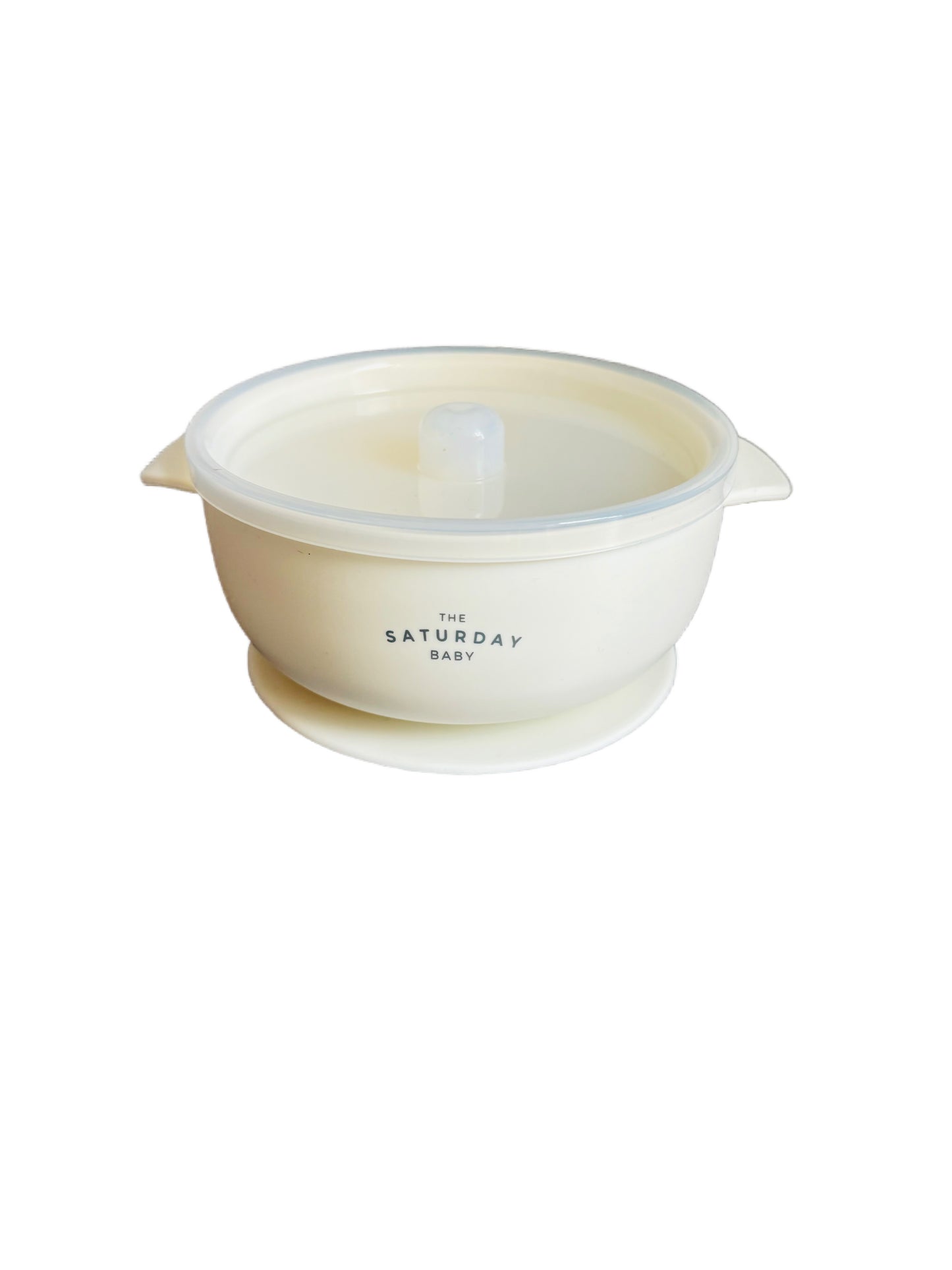Suction Bowl With Lid