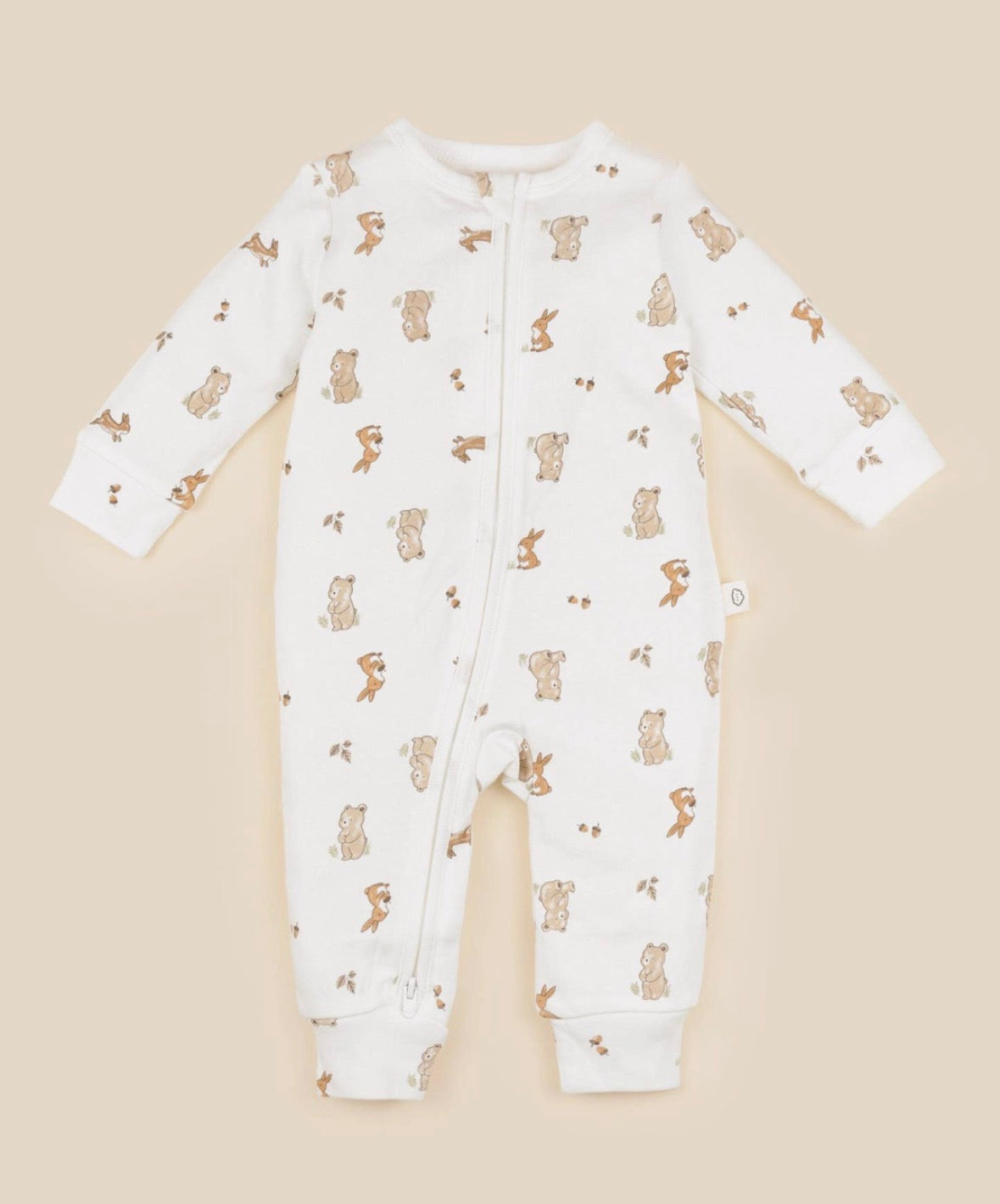 Bear & Bunny Organic Growsuit