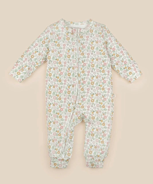 Daisies Organic Cotton Growsuit