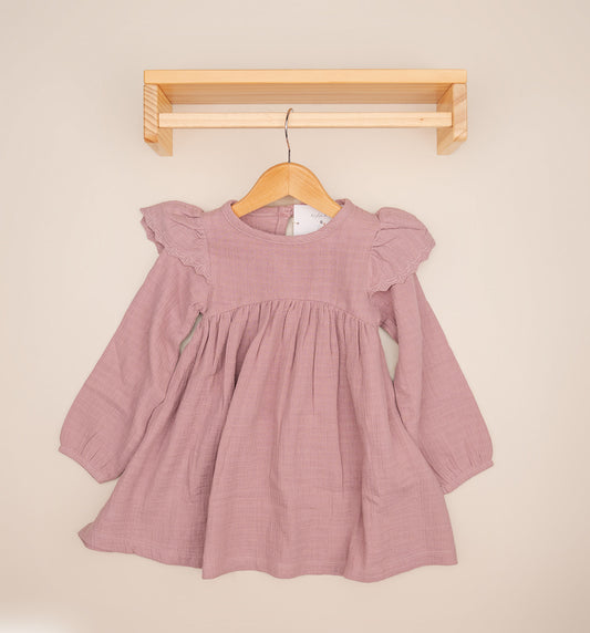 Lilac Dress